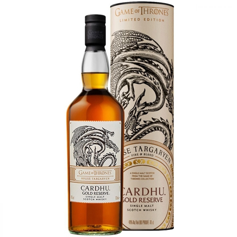 Cardhu Gold Reserve Game Of Thrones 0.7l 0
